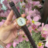 Thay Dây Da Cá Sấu Màu Nâu 2 Mặt Cho Frederique Constant Classics Moonphase FC-335MC4P5